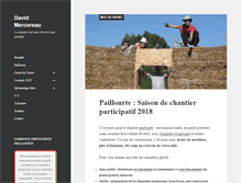Tablet Screenshot of mercereau.info